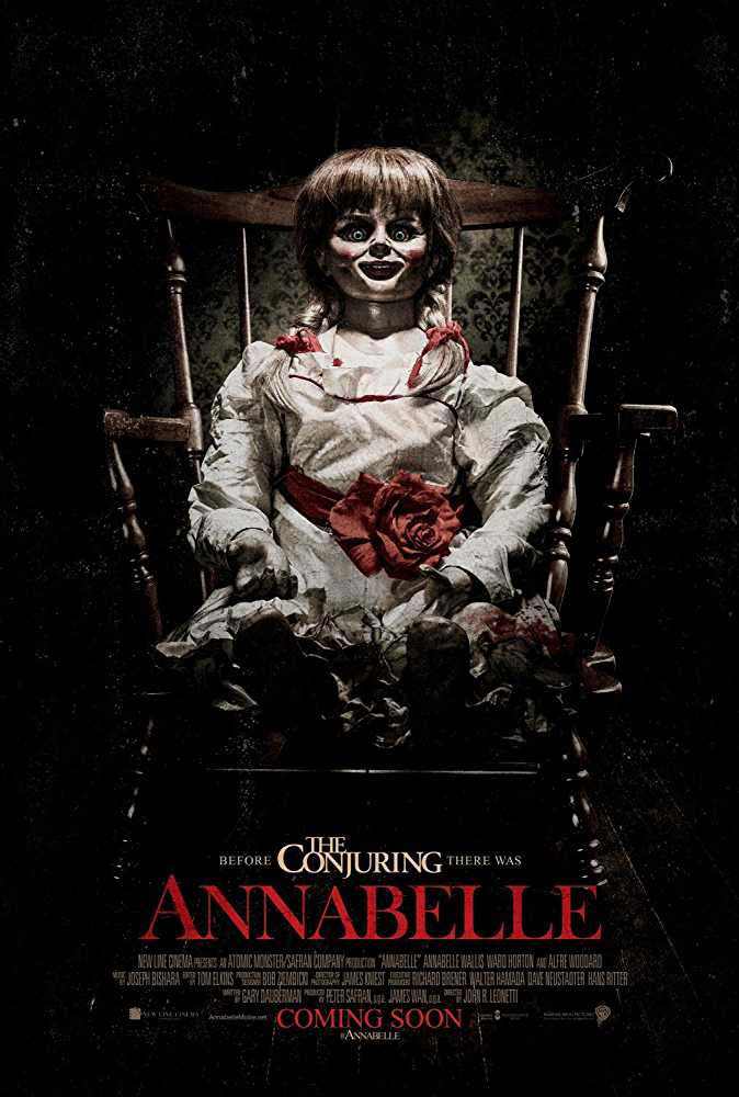 Annabelle (2014) Dual Audio Hindi-English 480p 720p 1080p Bluray