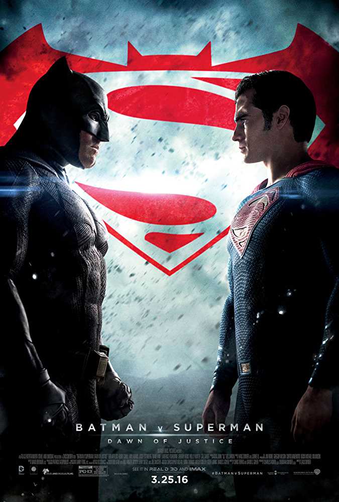 Batman v Superman Dawn of Justice (2016) Dual Audio Hindi-English