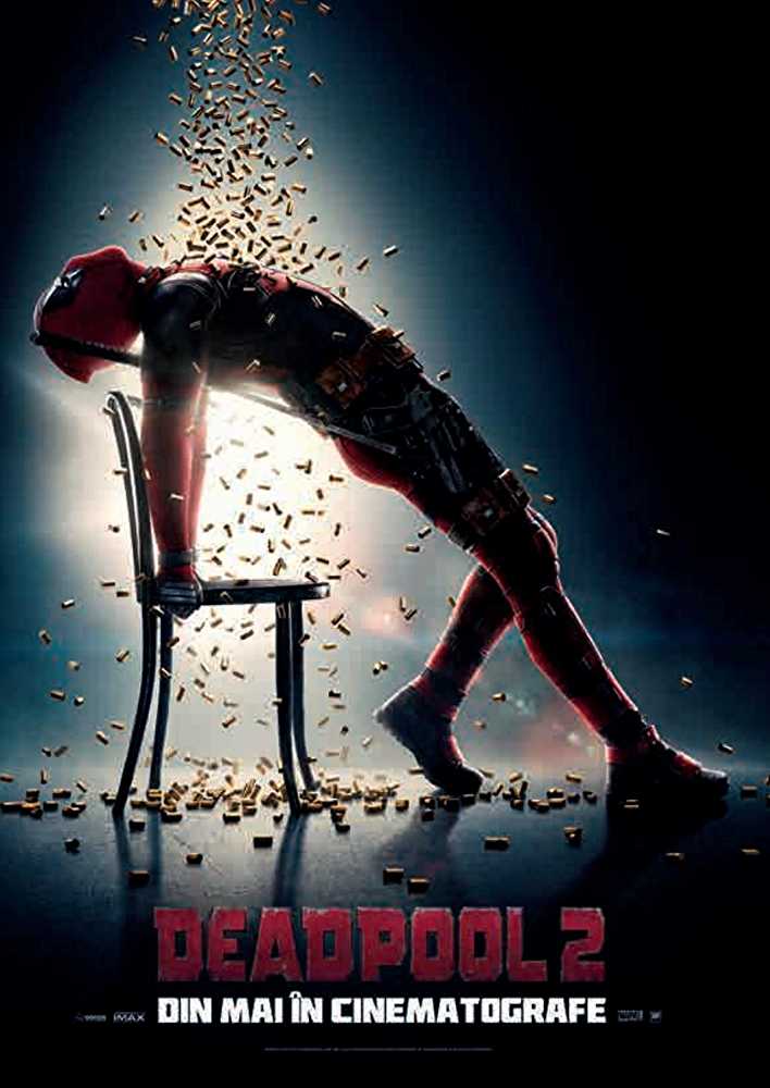 Deadpool 2 (2018) Dual Audio Hindi-English 480p 720p 1080p Bluray