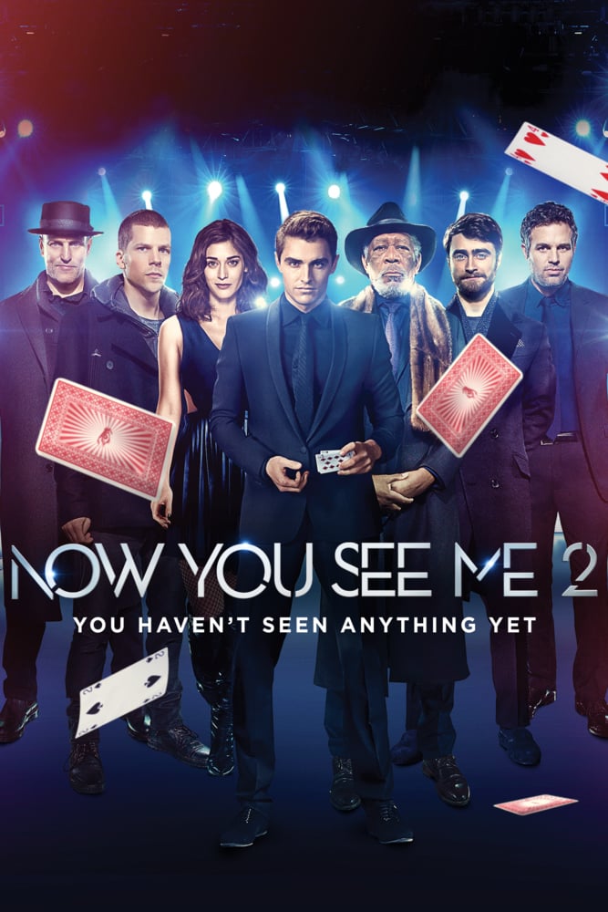 Now You See Me 2 2016 Dual Audio (Hindi-English) 480p 720p 1080p