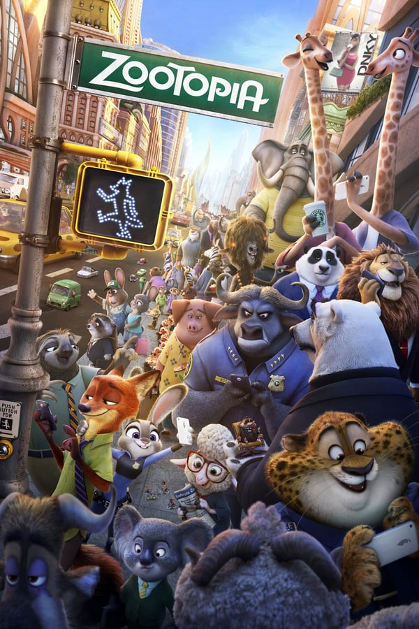 Zootopia (2016) Dual Audio Hindi-English 480p 720p 1080p Bluray