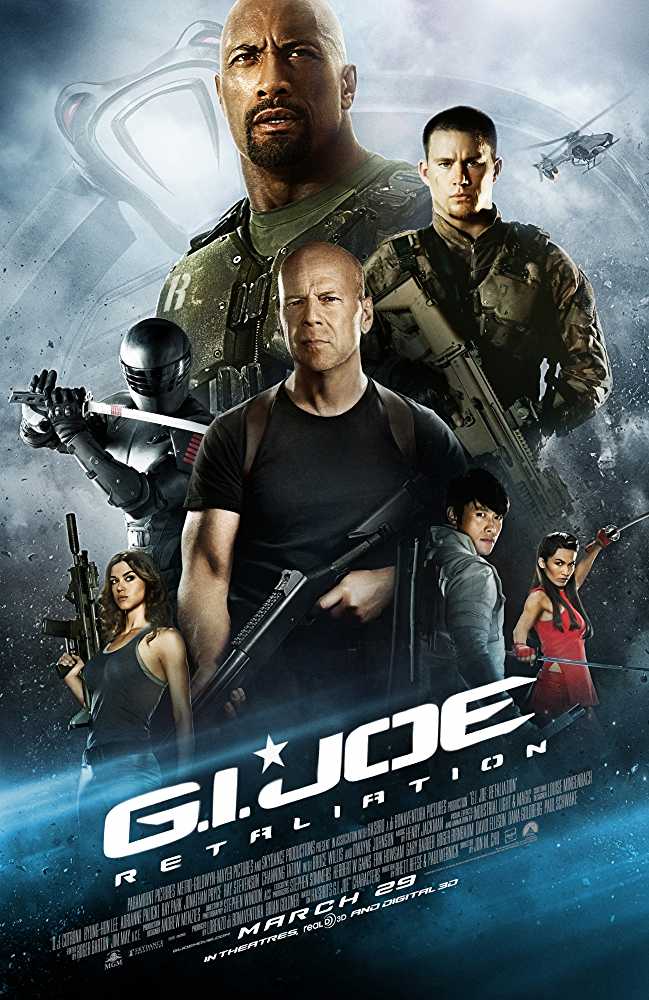 G.I. Joe: Retaliation 2013 Dual Audio Hindi-English 480p 720p 1080p