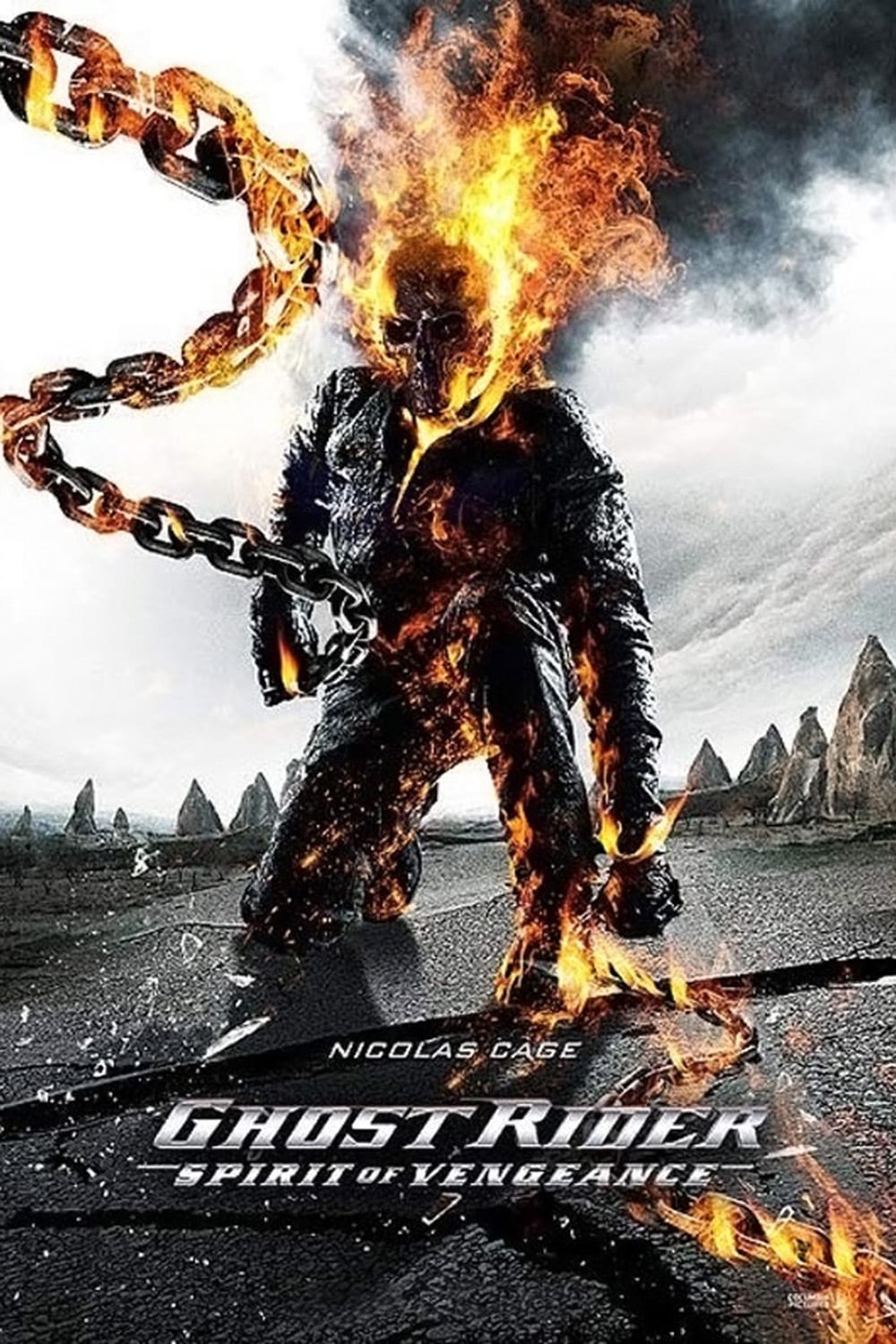 Ghost Rider: Spirit of Vengeance 2011 Dual Audio Hindi-English 480p 720p