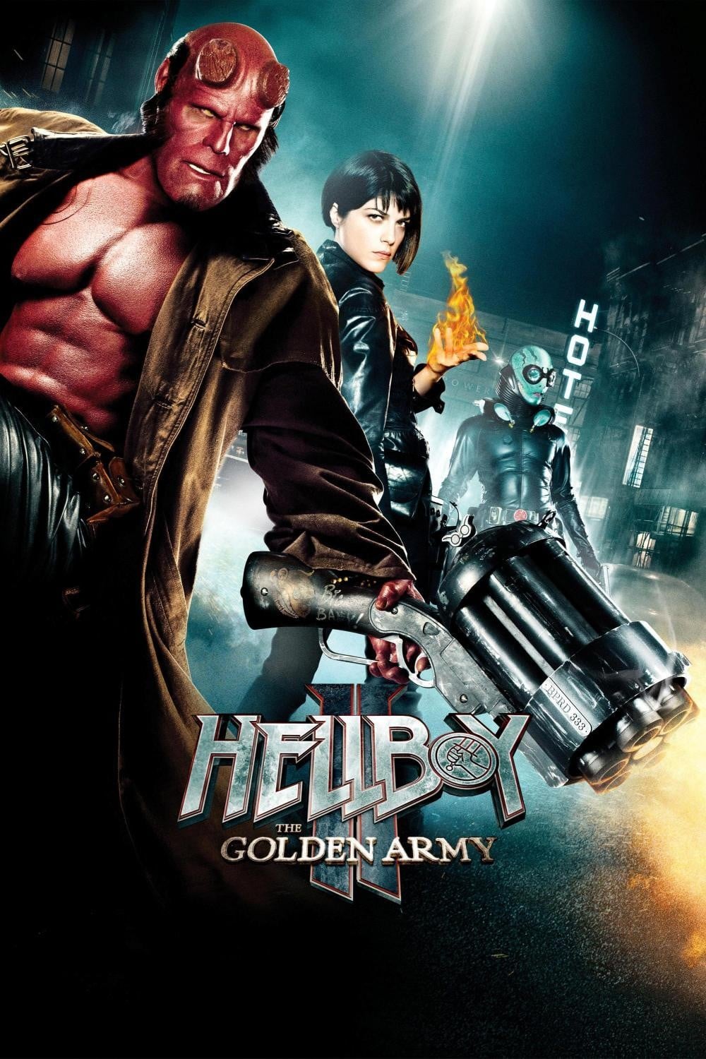 Hellboy 2 The Golden Army (2008) Dual Audio Hindi-English 480p 720p 1080p