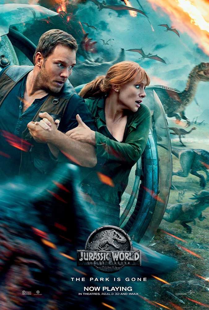 Jurassic World: Fallen Kingdom (2018) Dual Audio Hindi-English 480p 720p 1080p