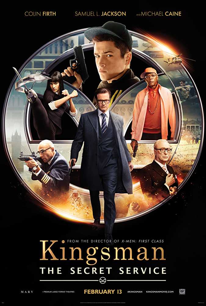 Kingsman The Secret Service (2014) Dual Audio Hindi-English Gdrive