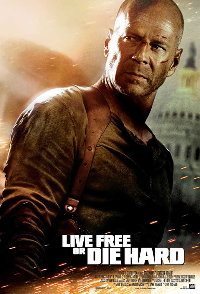 Live Free or Die Hard (2007) Dual Audio Hindi-English 480p 720p 1080p Bluray