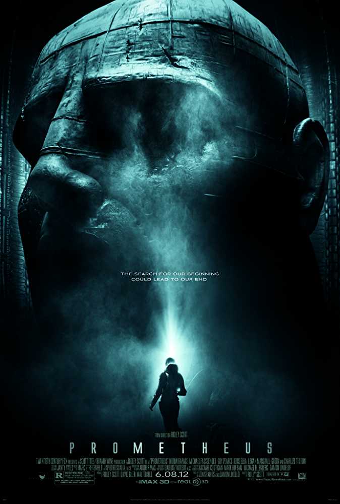 Prometheus (2012) Dual Audio Hindi-English 480p 720p 1080p Bluray