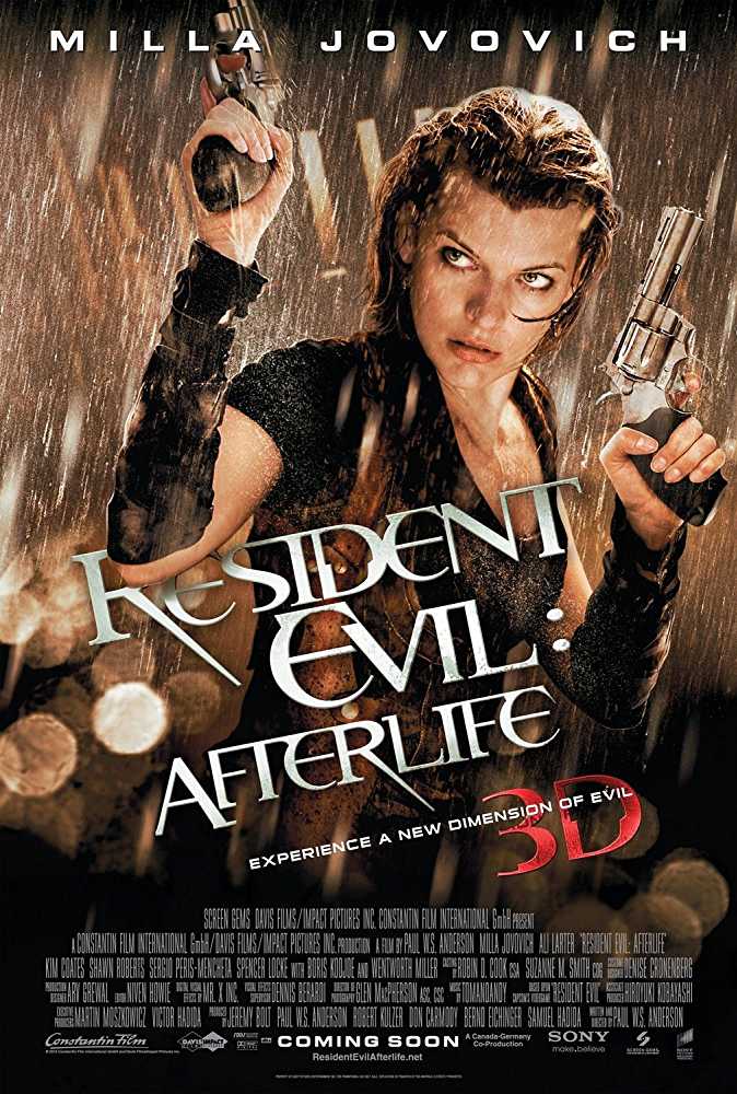 Resident Evil Afterlife (2010) Dual Audio Hindi-English 480p 720p 1080p