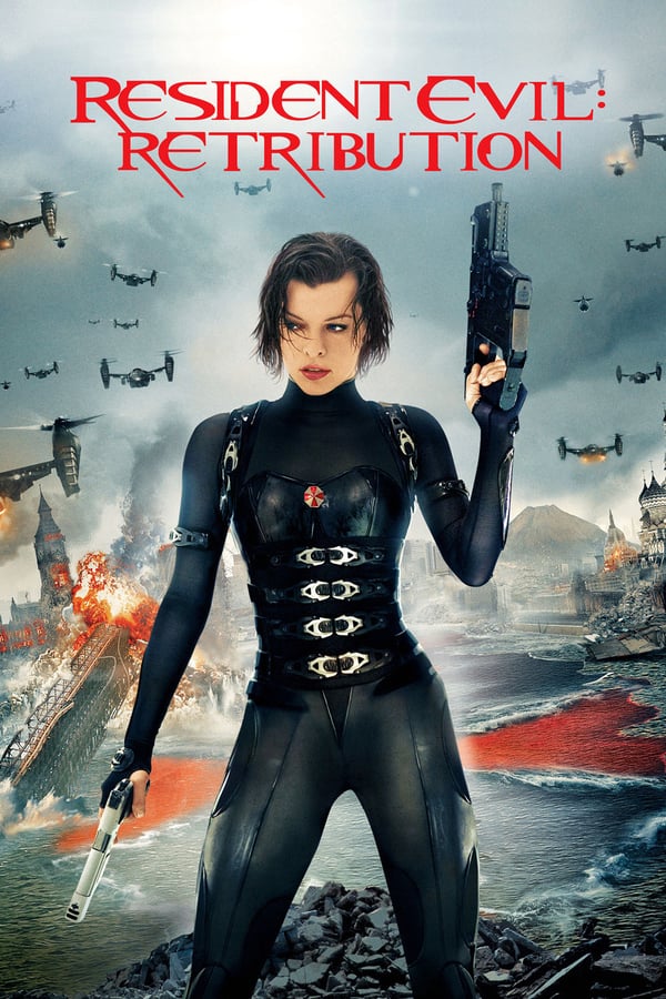 Resident Evil Retribution (2012) Dual Audio Hindi-English Google Drive