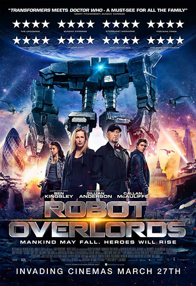 Robot Overlords (2014) Dual Audio Hindi-English 480p 720p Bluray