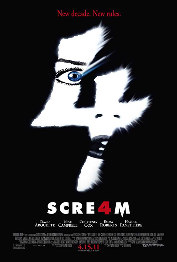 Scream 4 (2011) Dual Audio Hindi-English 480p 720p Bluray Gdrive Link