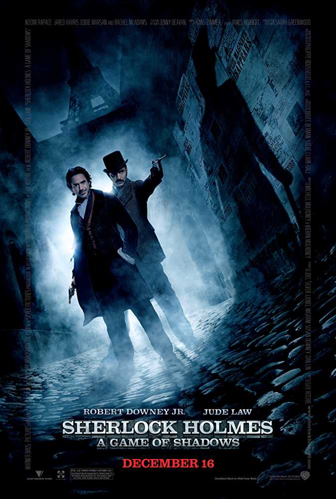 Sherlock Holmes A Game of Shadows (2011) Dual Audio Hindi-English