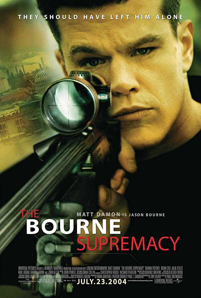 The Bourne Supremacy (2004) Dual Audio Hindi-English 480p 720p 1080p