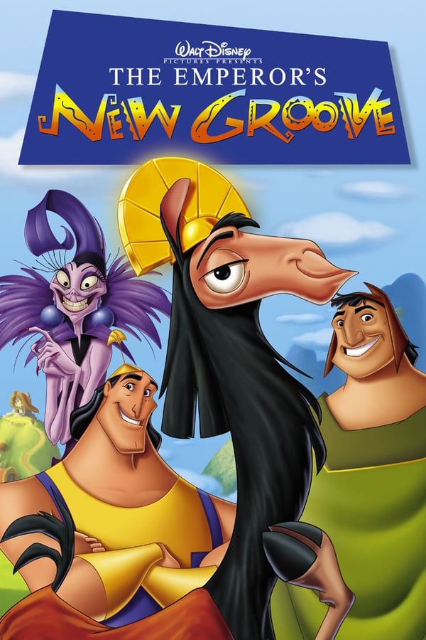 The Emperor’s New Groove (2000) Dual Audio Hindi-English 720p Bluray