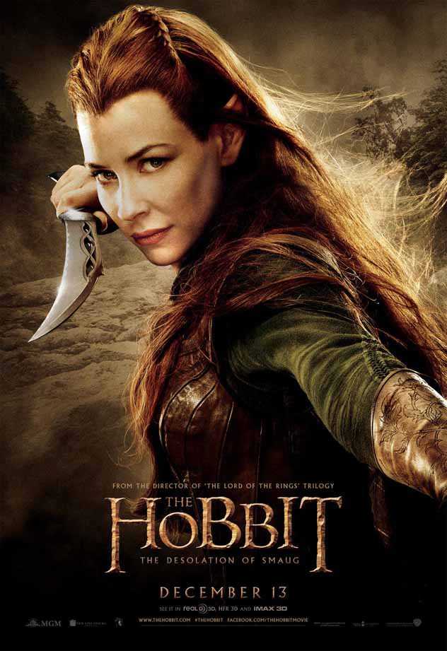 The Hobbit The Desolation of Smaug (2013) Dual Audio Hindi-English