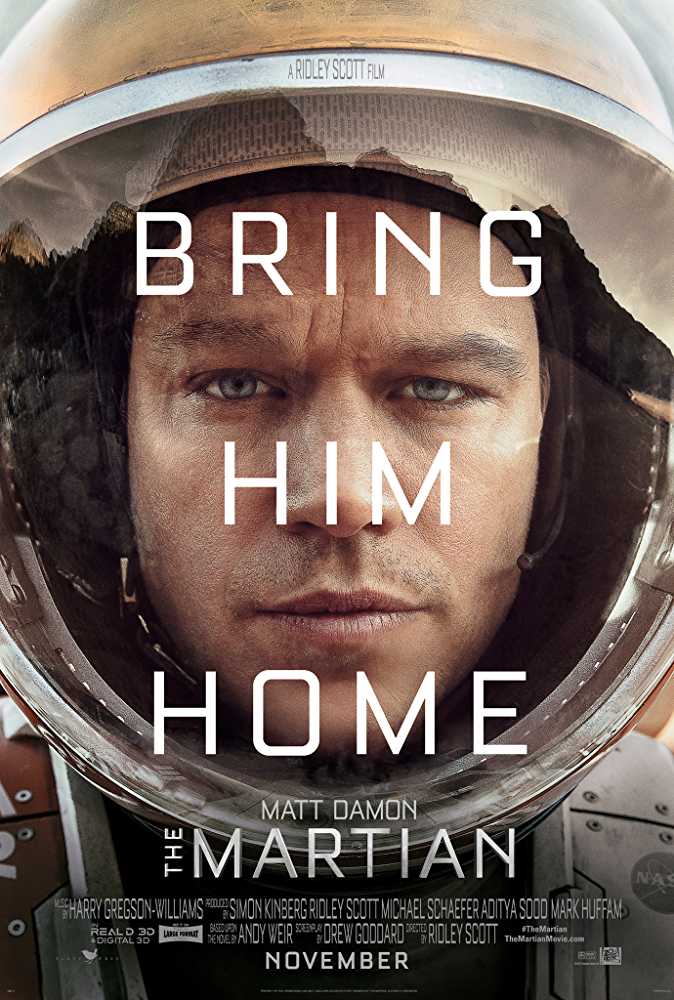 The Martian (2015) Dual Audio Hindi-English 480p 720p 1080p 4K Bluray