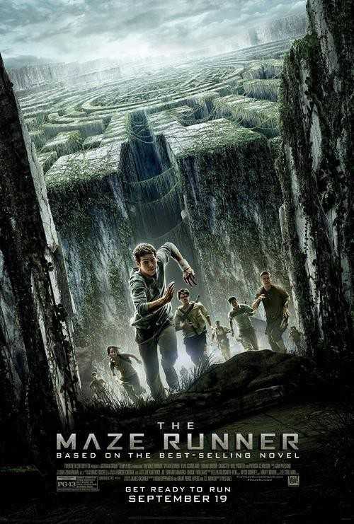 The Maze Runner (2014) English {Hindi-Subtitle} 480p 720p 1080p Bluray