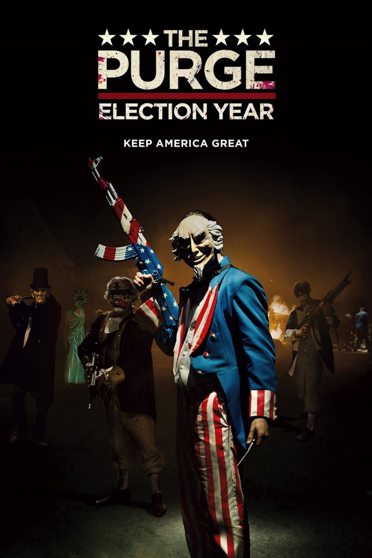 The Purge: Election Year 2016 Dual Audio Hindi-English 480p 720p 1080p