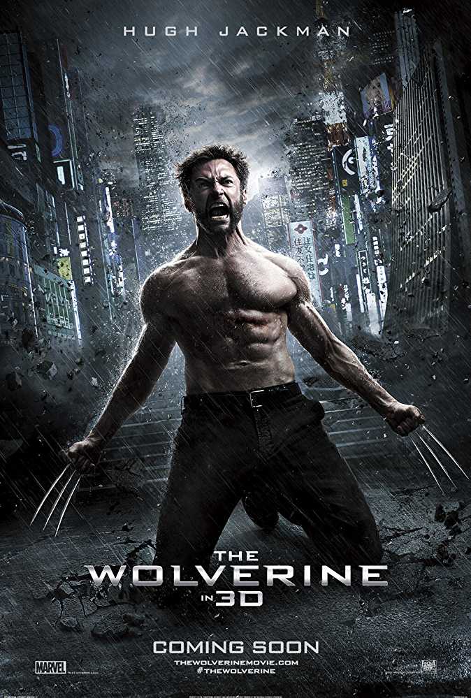 The Wolverine (2013) Dual Audio Hindi-English 480p 720p 1080p Bluray