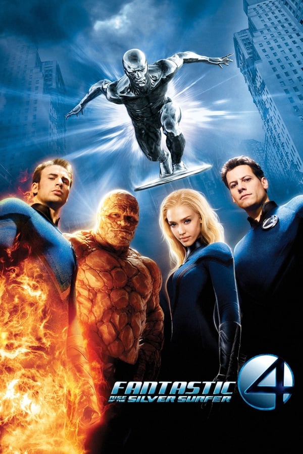 Fantastic 4: Rise of the Silver Surfer (2007) Dual Audio Hindi-English 480p 720p 1080p