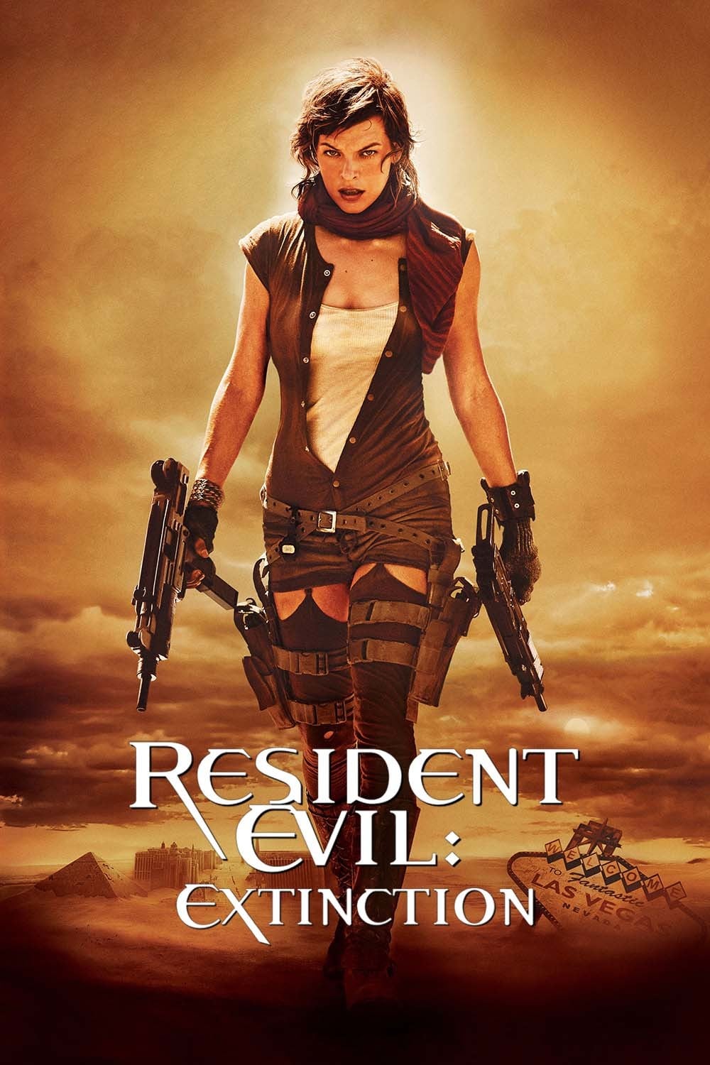 Resident Evil: Extinction (2007) Dual Audio Hindi-English 480p 720p 1080p