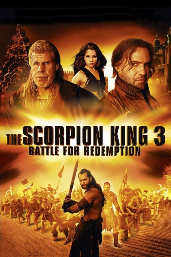 The Scorpion King 3: Battle for Redemption (2012) Dual Audio Hindi-English