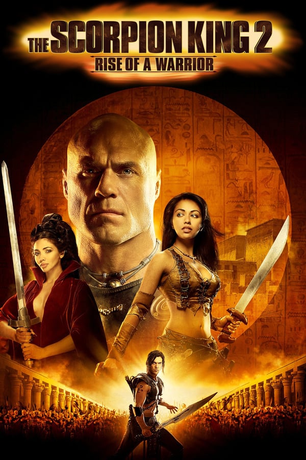 The Scorpion King: Rise of a Warrior (2008) English 720p Bluray Gdrive Link