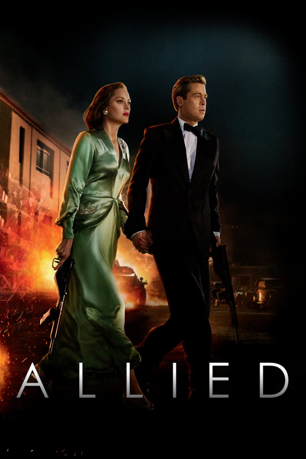 Allied 2016 Dual Audio Hindi-English 480p 720p 1080p Bluray