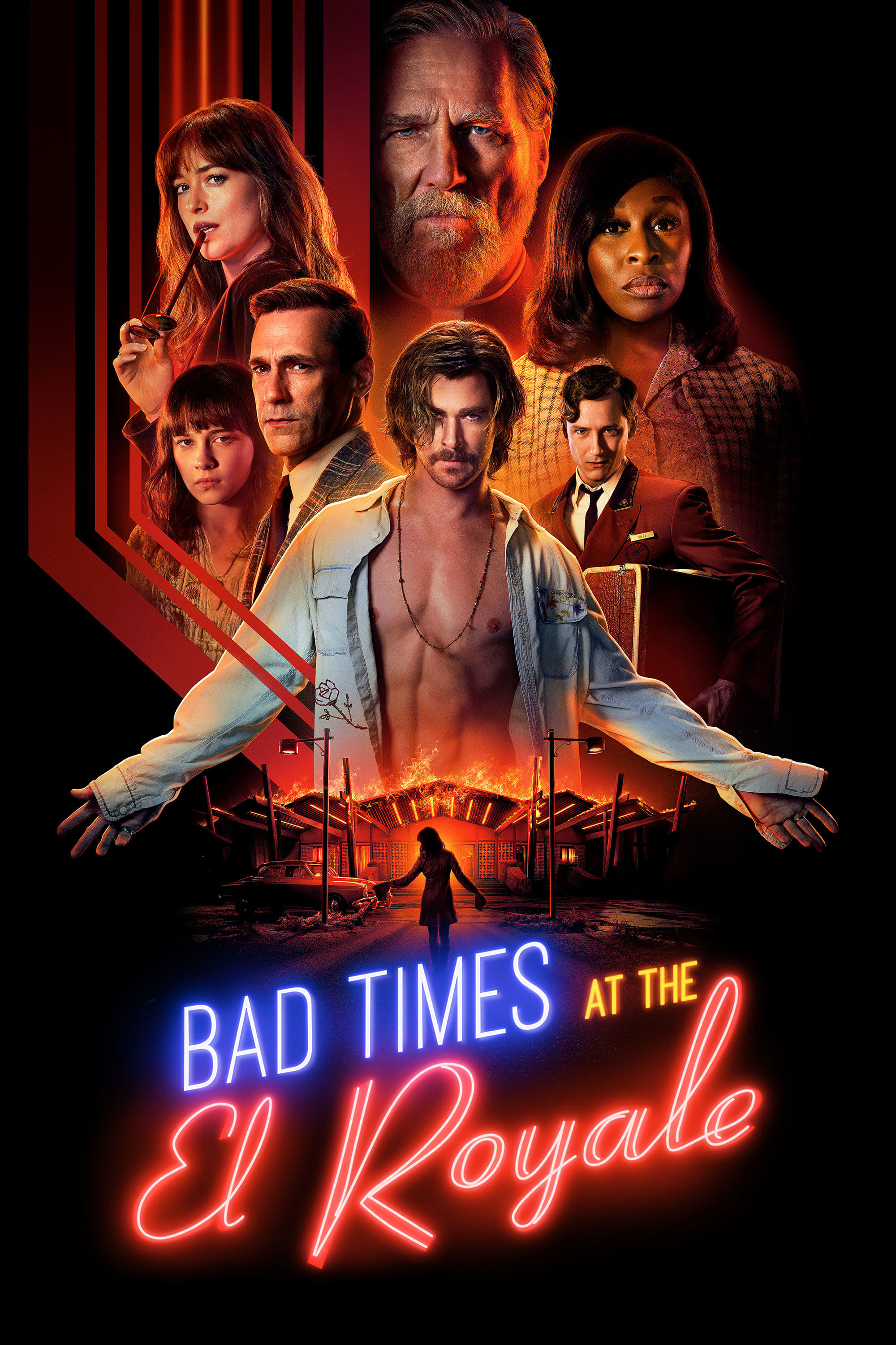 Bad Times at the El Royale 2018 Dual Audio Hindi-English 480p 720p 1080p