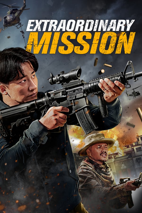 Extraordinary Mission 2017 Dual Audio Hindi-English 480p 720p Bluray