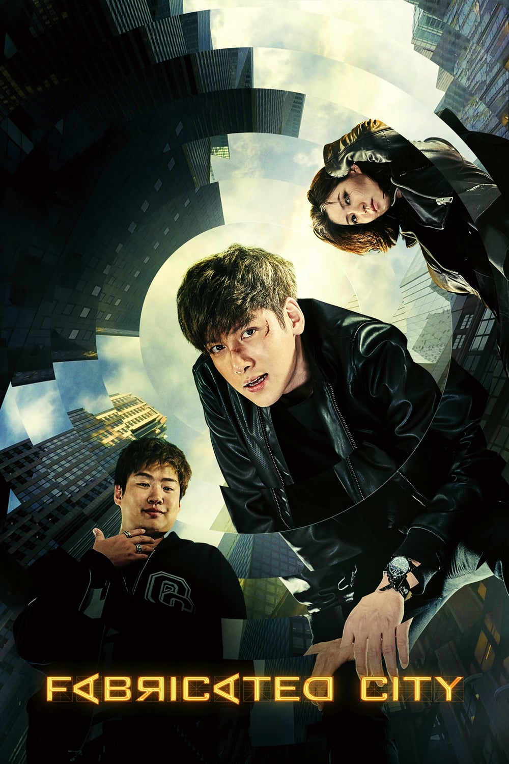 Fabricated City 2017 Dual Audio Hindi-English 480p 720p Bluray