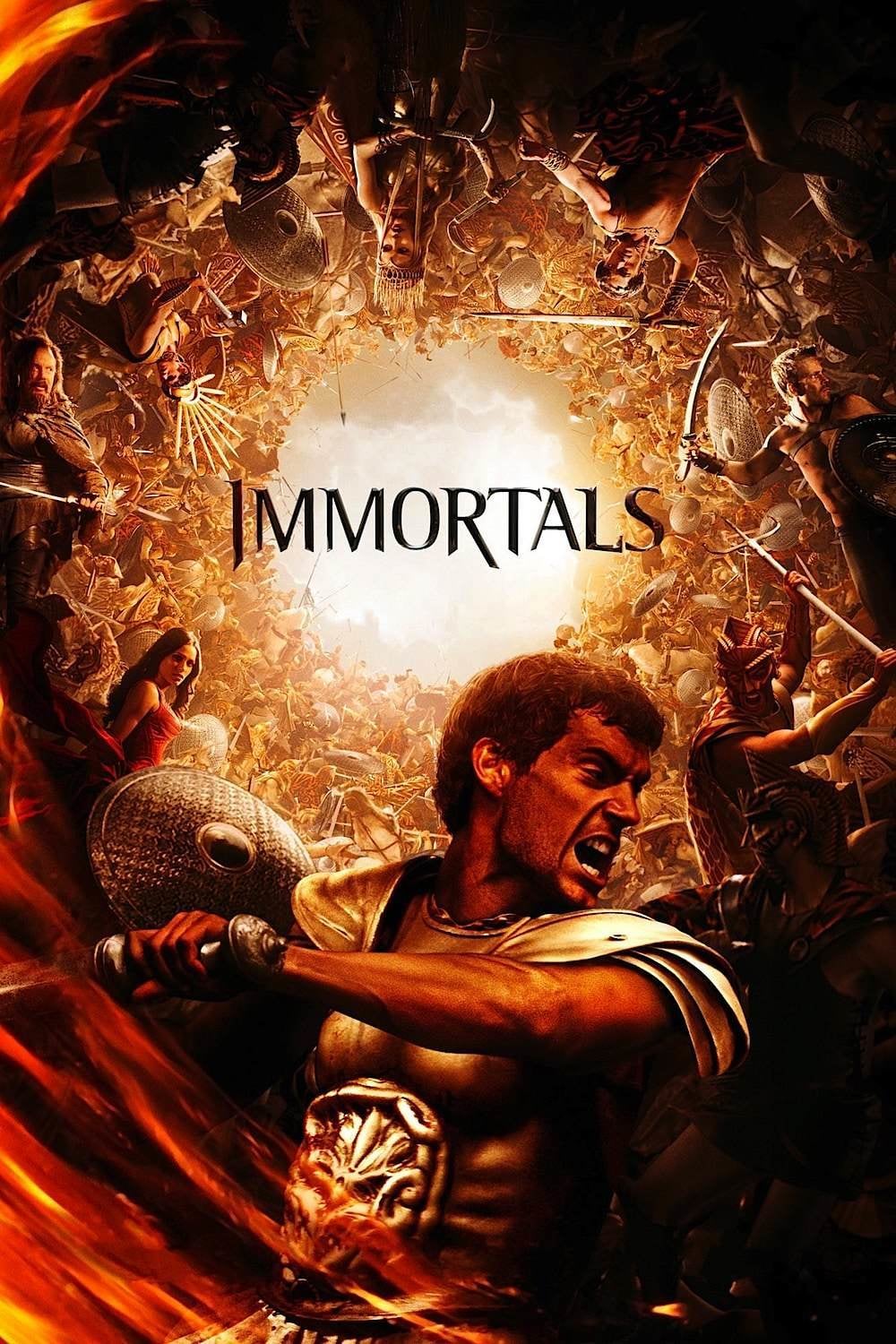 Immortals 2011 Dual Audio Hindi-English 480p 720p 1080p Bluray