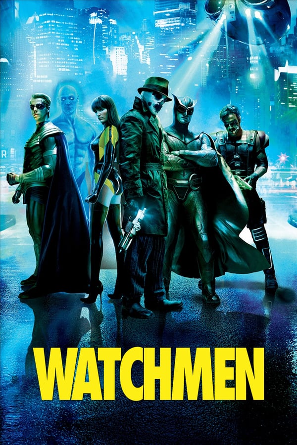 Watchmen 2009 Dual Audio Hindi-English 480p 720p 1080p Bluray