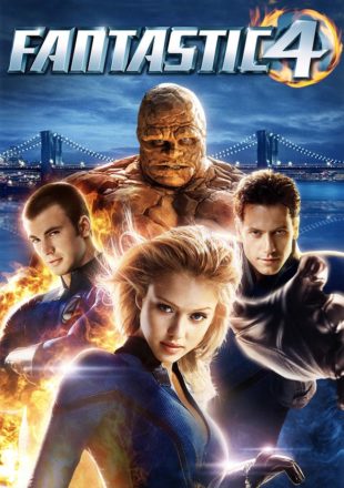 Fantastic Four 2005 Dual Audio Hindi-English 480p 720p 1080p Bluray