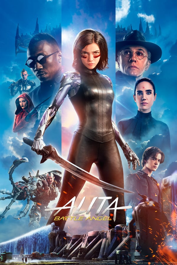 Alita Battle Angel 2019 Dual Audio Hindi-English 480p 720p 1080p Bluray