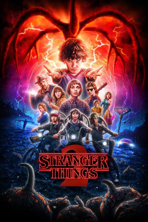 Stranger Things Season 2 Dual Audio Hindi-English All Episode