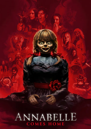 Annabelle Comes Home 2019 Dual Audio Hindi-English 720p 1080p Bluray