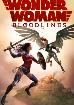 Wonder Woman: Bloodlines 2019 English 720p Full Movie Web-DL