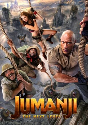 Jumanji: The Next Level 2019 Hindi Dubbed Dual Audio Full Movie Gdrive