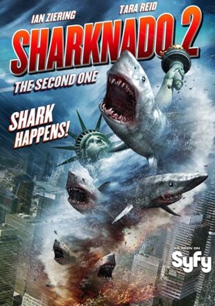 Sharknado 2: The Second One 2014 Dual Audio Hindi-English 480p 720p 1080p