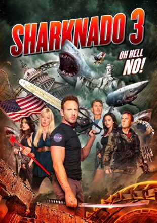 Sharknado 3: Oh Hell No! 2015 Dual Audio Hindi-English 480p 720p Bluray