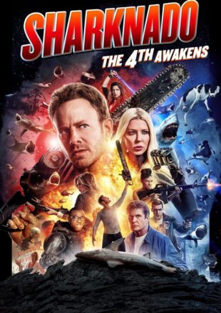 Sharknado 4: The 4th Awakens 2016 English 480p [300MB] 720p [600MB] 1080p