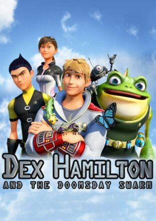 Dex Hamilton and the Doomsday Swarm 2012 Dual Audio Hindi-English