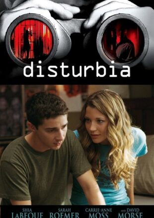 Disturbia 2007 Dual Audio Hindi-English 480p 720p 1080p Bluray