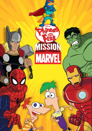 Phineas and Ferb: Mission Marvel 2013 Dual Audio Hindi-English