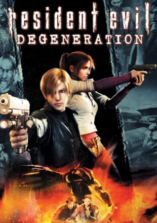 Resident Evil: Degeneration 2008 Dual Audio Hindi-English 480p 720p