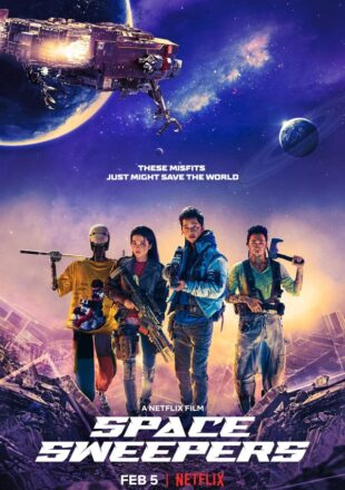 Space Sweepers 2021 Dual Audio Hindi-Korean 480p 720p 1080p Web-DL