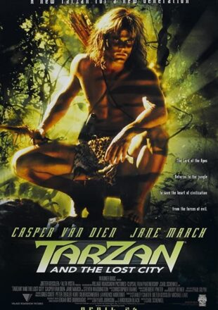 Tarzan and the Lost City 1998 Dual Audio Hindi-English 480p 720p Bluray