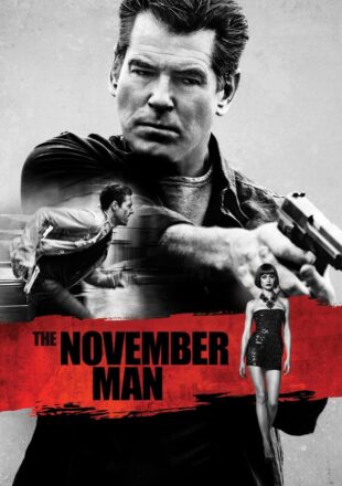 The November Man 2014 Dual Audio Hindi-English 480p 720p Bluray